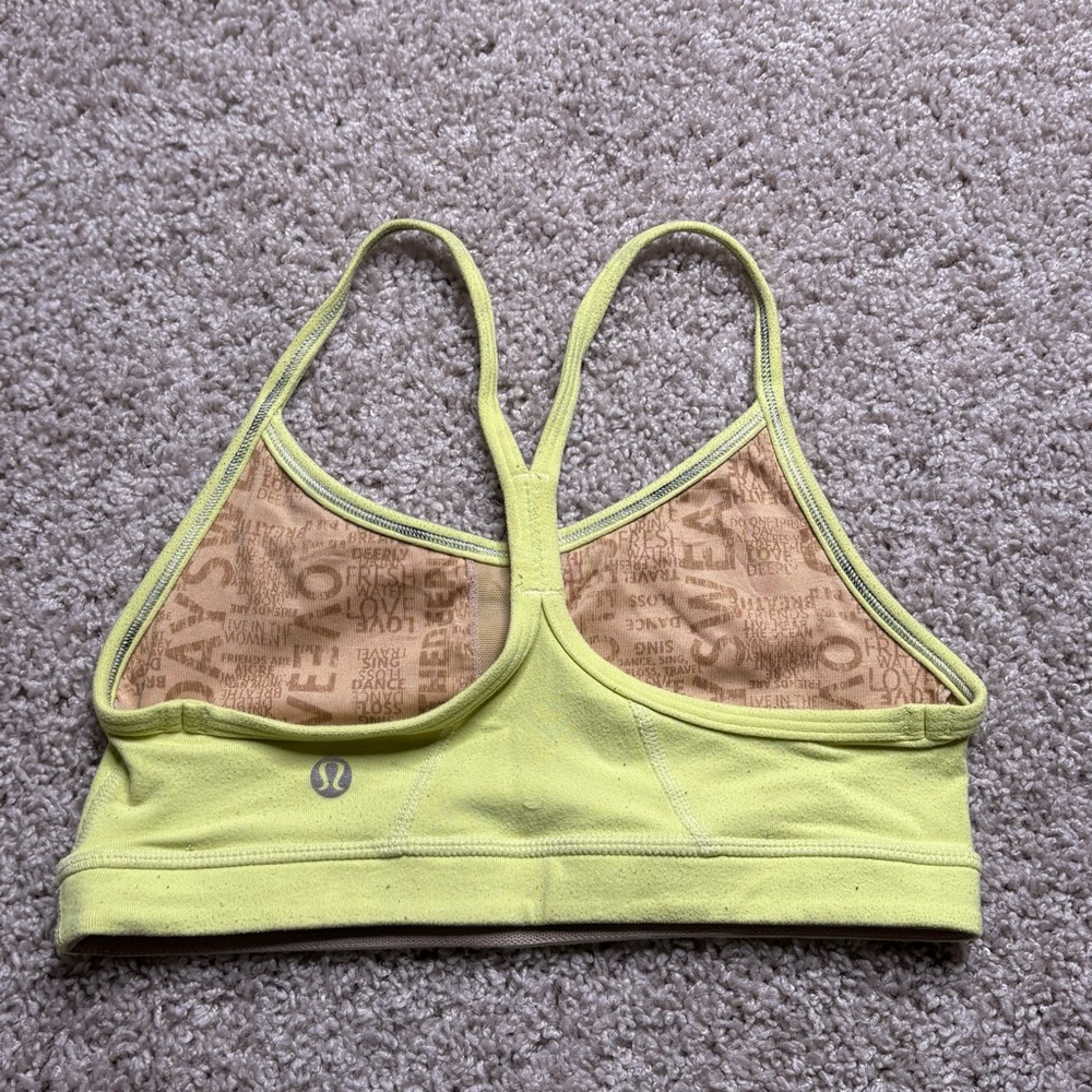 Lululemon Flow Y Bra - Picture 2 of 8
